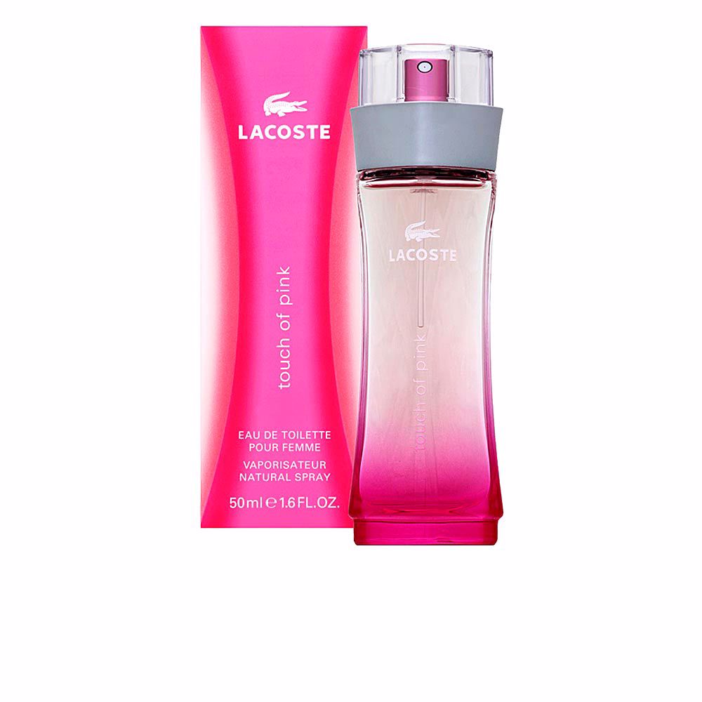 Духи Touch of pink pour femme Lacoste, 50 мл