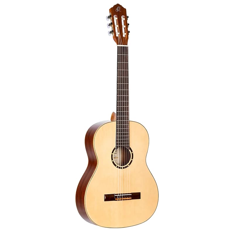 Акустическая гитара Ortega Family Series R121G Classical Guitar, 3/4 Size, Glossy 45mm Nut акустическая гитара ortega rst5 3 4 student series 3 4 body size classical guitar