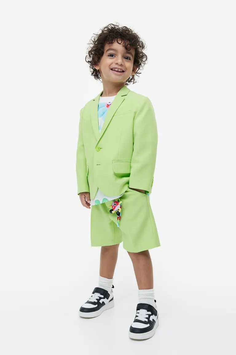 

Короткие брюки чинос H&M, зеленый