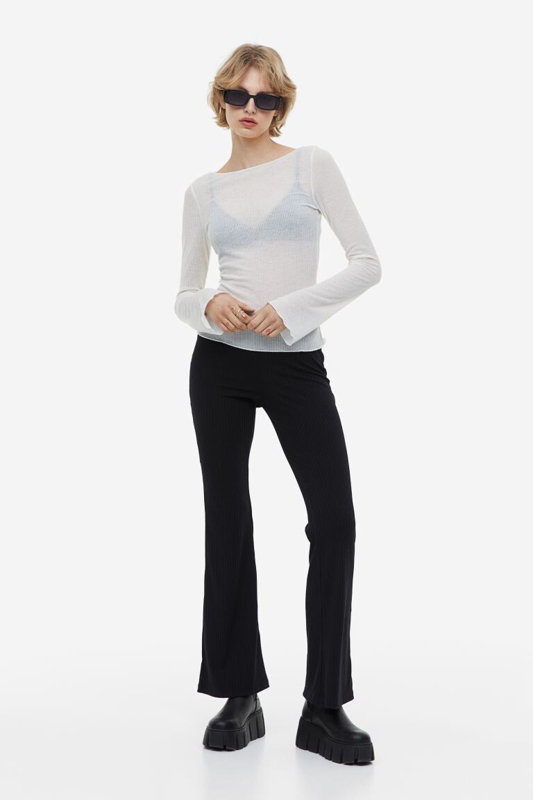 

Расклешенные леггинсы H&M