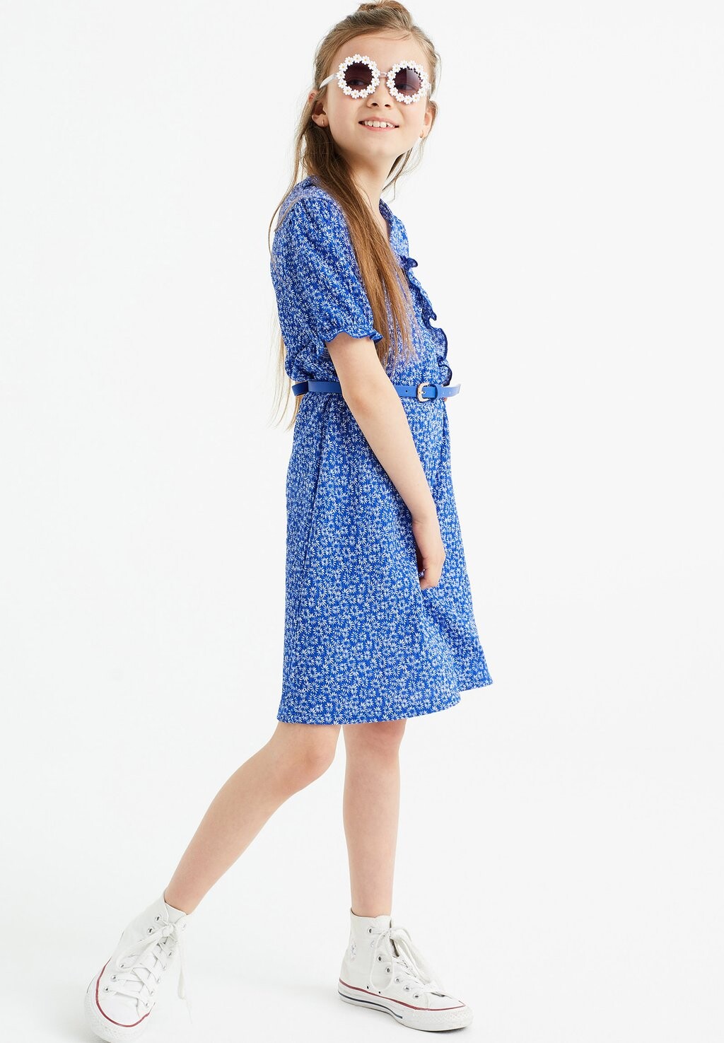

Платье повседневное MET DESSIN WE Fashion, цвет blue