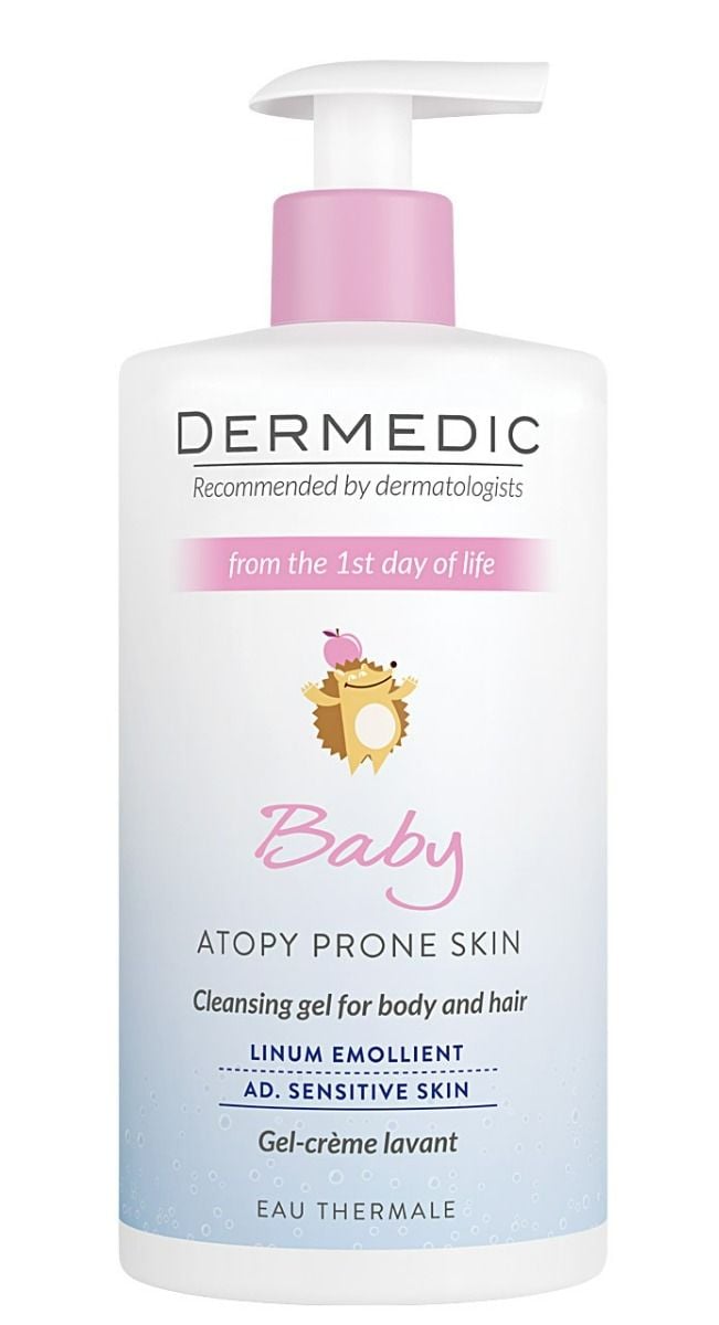 Dermedic Baby гель для стирки детей, 500 ml крем гель dermedic linum emollient baby