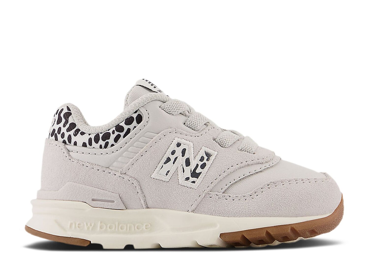 

Кроссовки New Balance 997H Toddler 'Dalmatian', серый