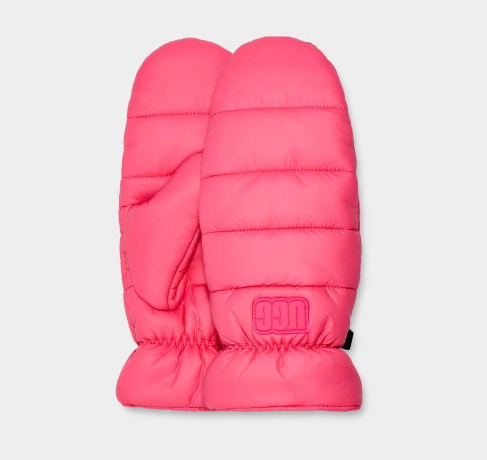

Варежки Maxi AW Mitten UGG, розовый
