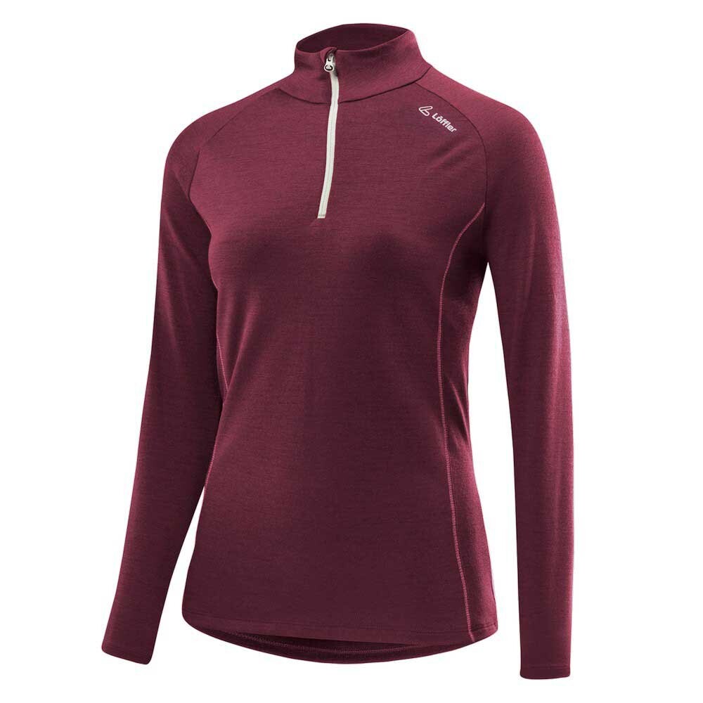 

Базовый слой с длинным рукавом Loeffler Transtex Merino, фиолетовый