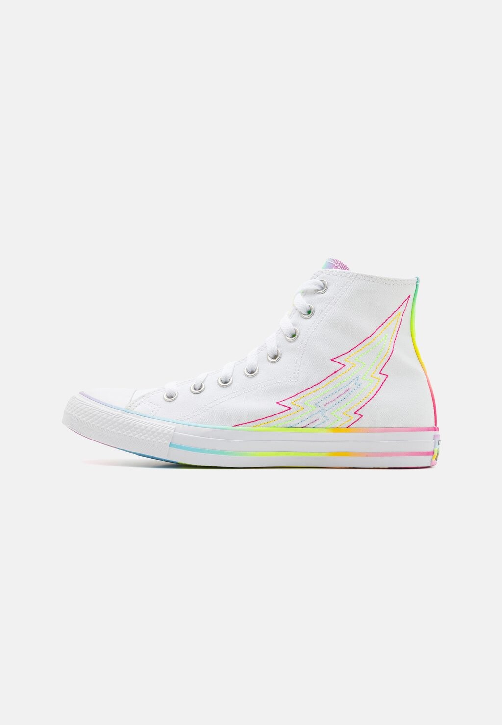 

Высокие кеды Chuck Taylor All Star Unisex Converse, белый