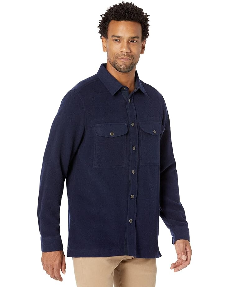 

Рубашка Fjällräven Canada Shirt Solid, цвет Night Sky