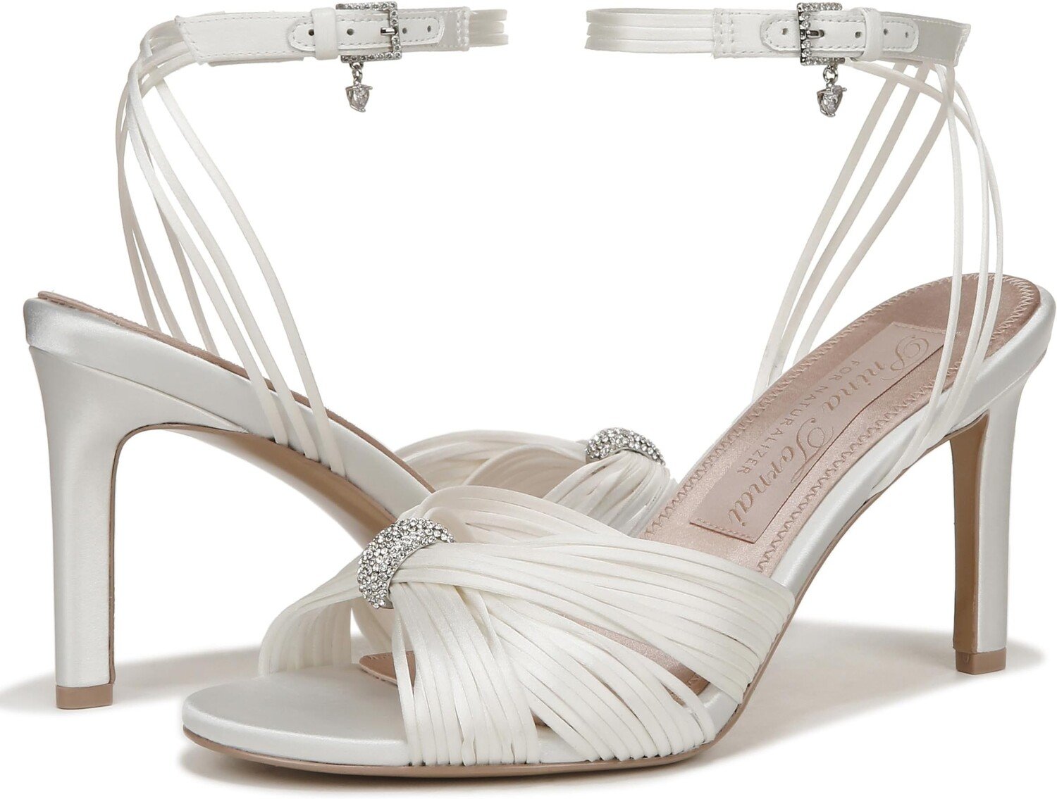 

Сандалии Naturalizer Pnina Tornai for Naturalizer - Cariad, цвет Silk White