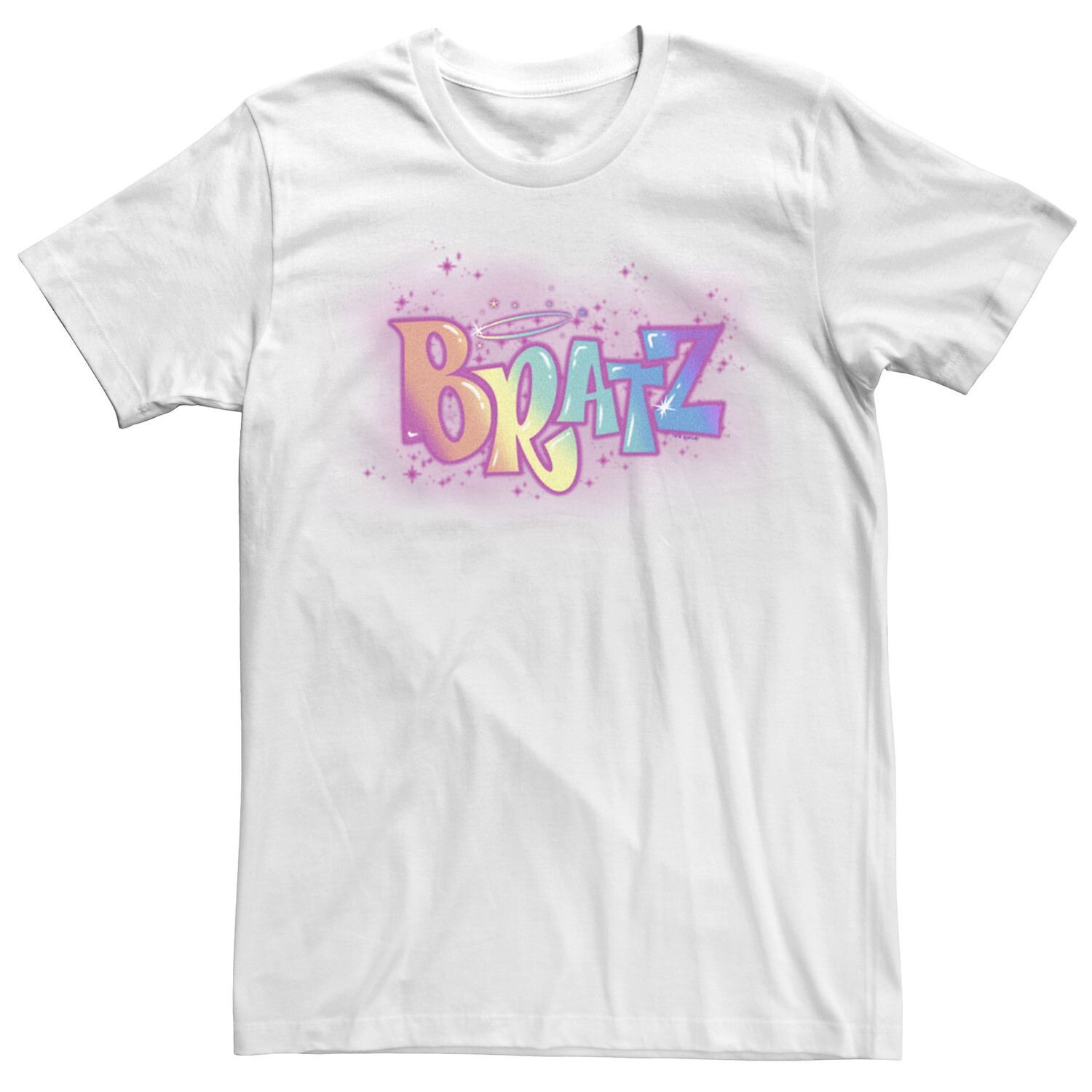 

Юниорская футболка с логотипом бойфренда Bratz Pride и графическим рисунком Licensed Character