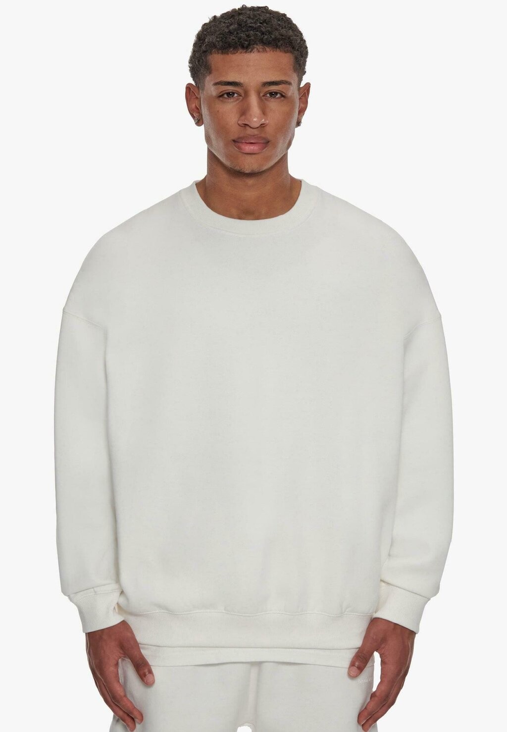 

Толстовка SUPER HEAVY BLANK Dropsize, цвет creamwhite