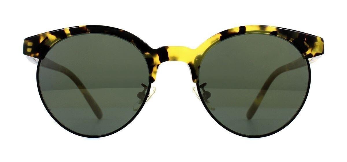 

Круглый винтажный черепахово-серый Ezelle OV5346S Oliver Peoples, черный