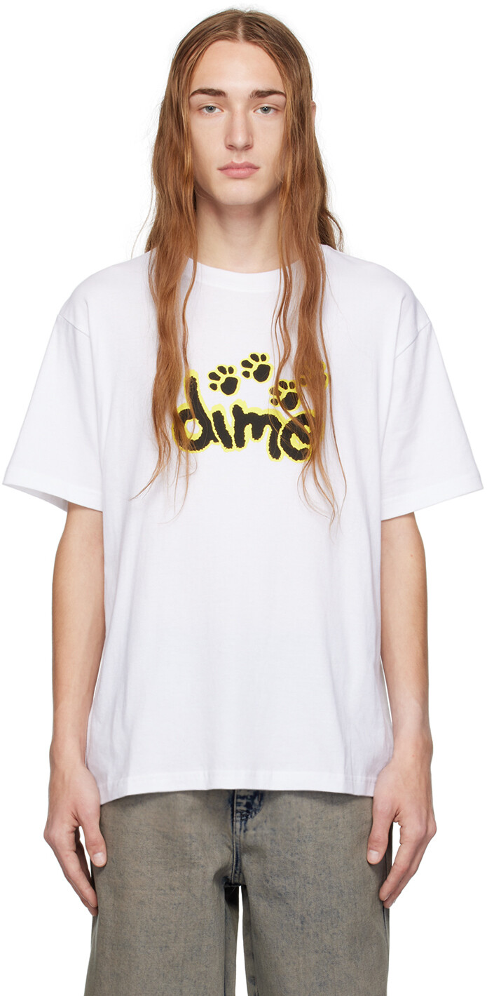 

Белая футболка Dime Pawz, Белый