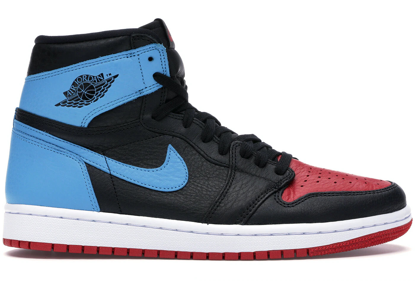 

Кроссовки Кожаные Jordan 1 Retro High NC to Chi