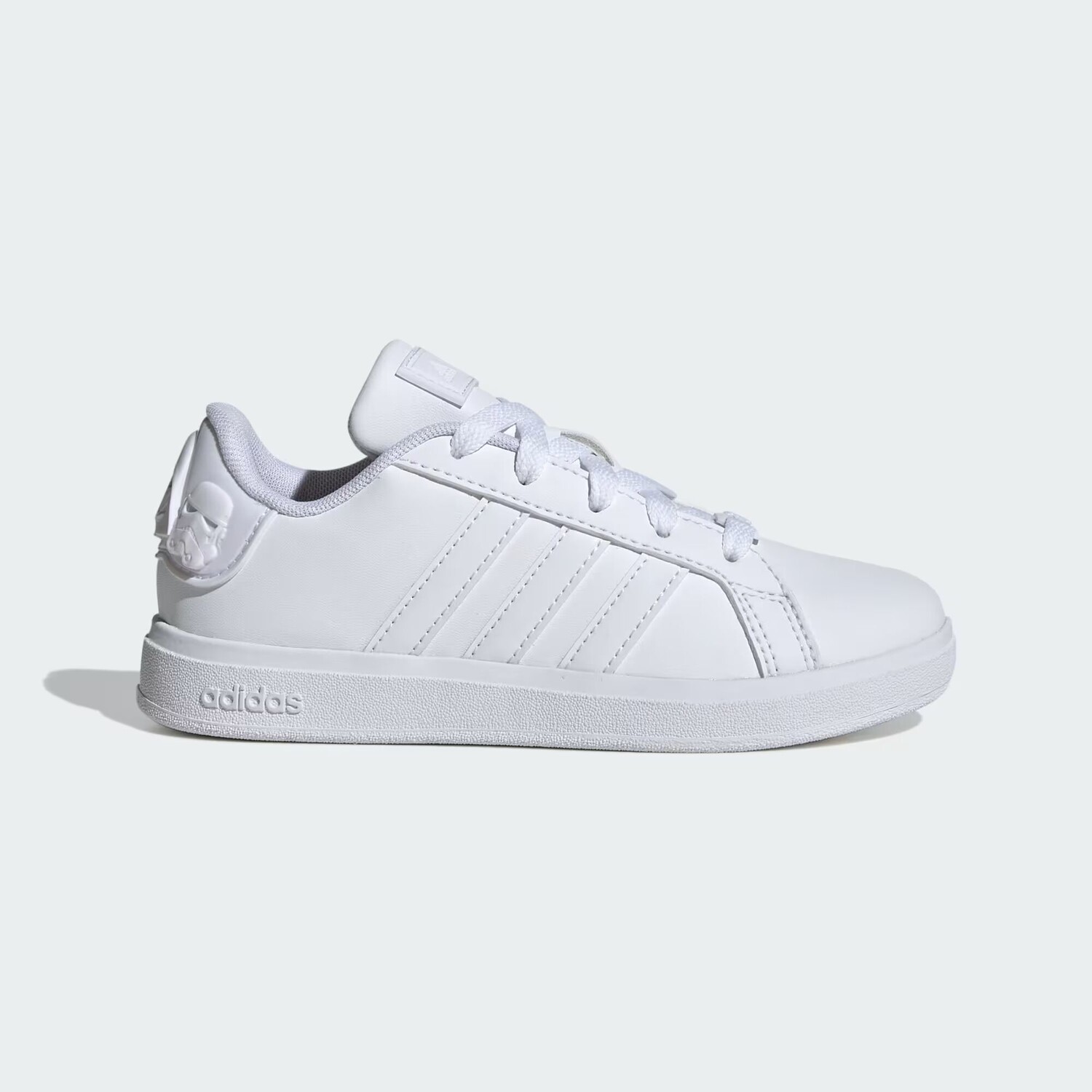 

Star Wars Grand Court 2.0 K Adidas, цвет Cloud White/Cloud White/Cloud White