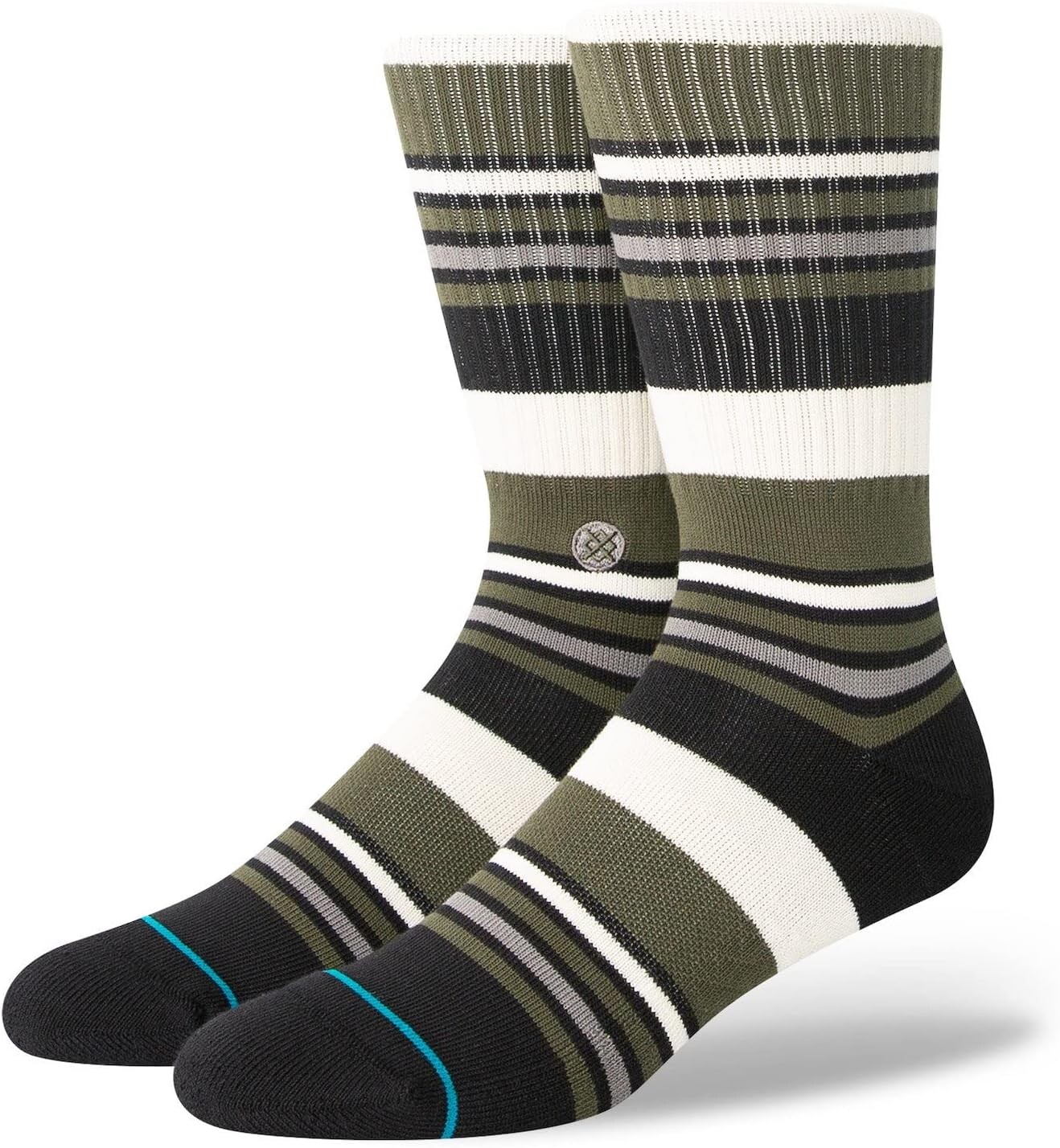 

Мшистый Stance, цвет Dark Green
