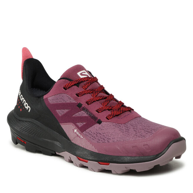 

Трекинговые ботинки Salomon GORE-TEXOutpulse Gtx, фиолетовый