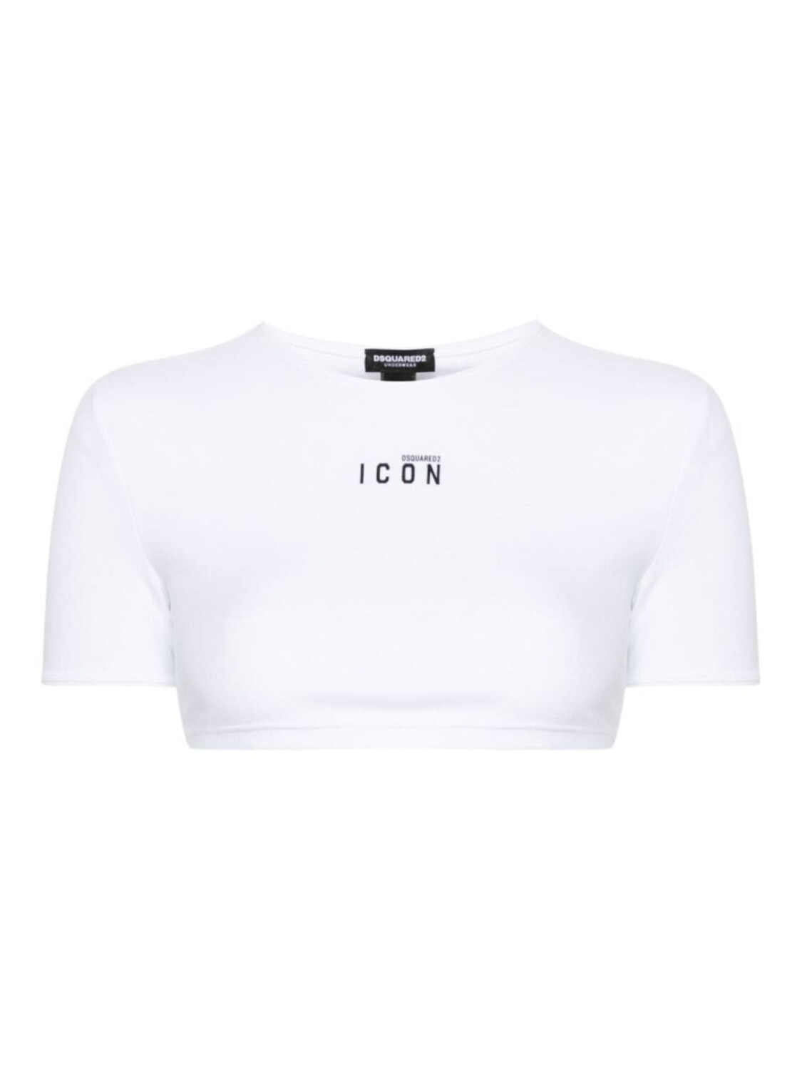 

Dsquared2 укороченный топ Icon, белый