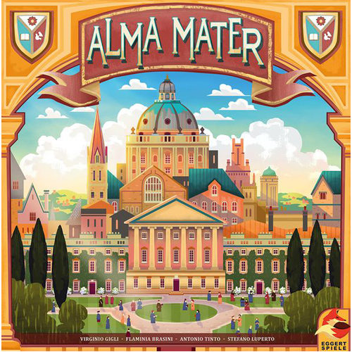 Настольная игра Alma Mater Plan B Games