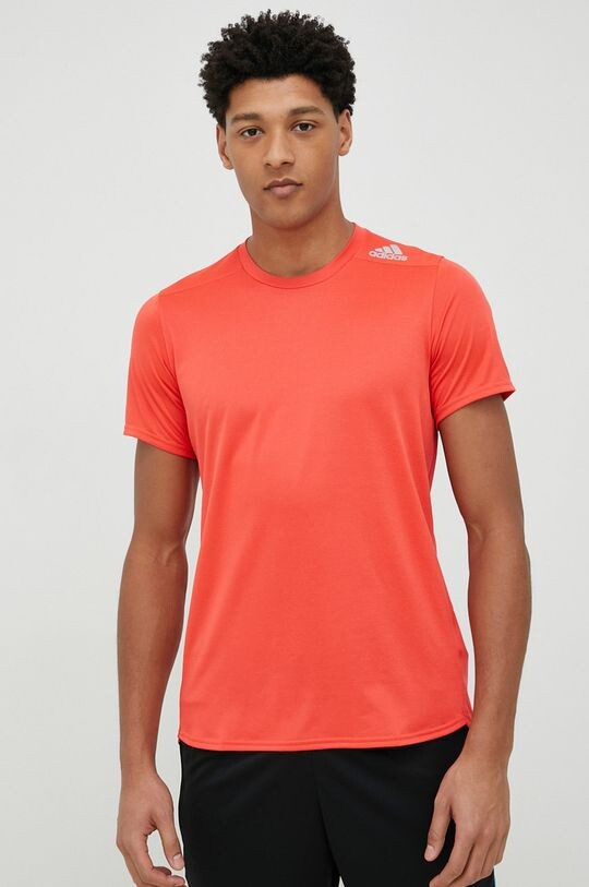 

Футболка для бега Designed 4 Running adidas, красный