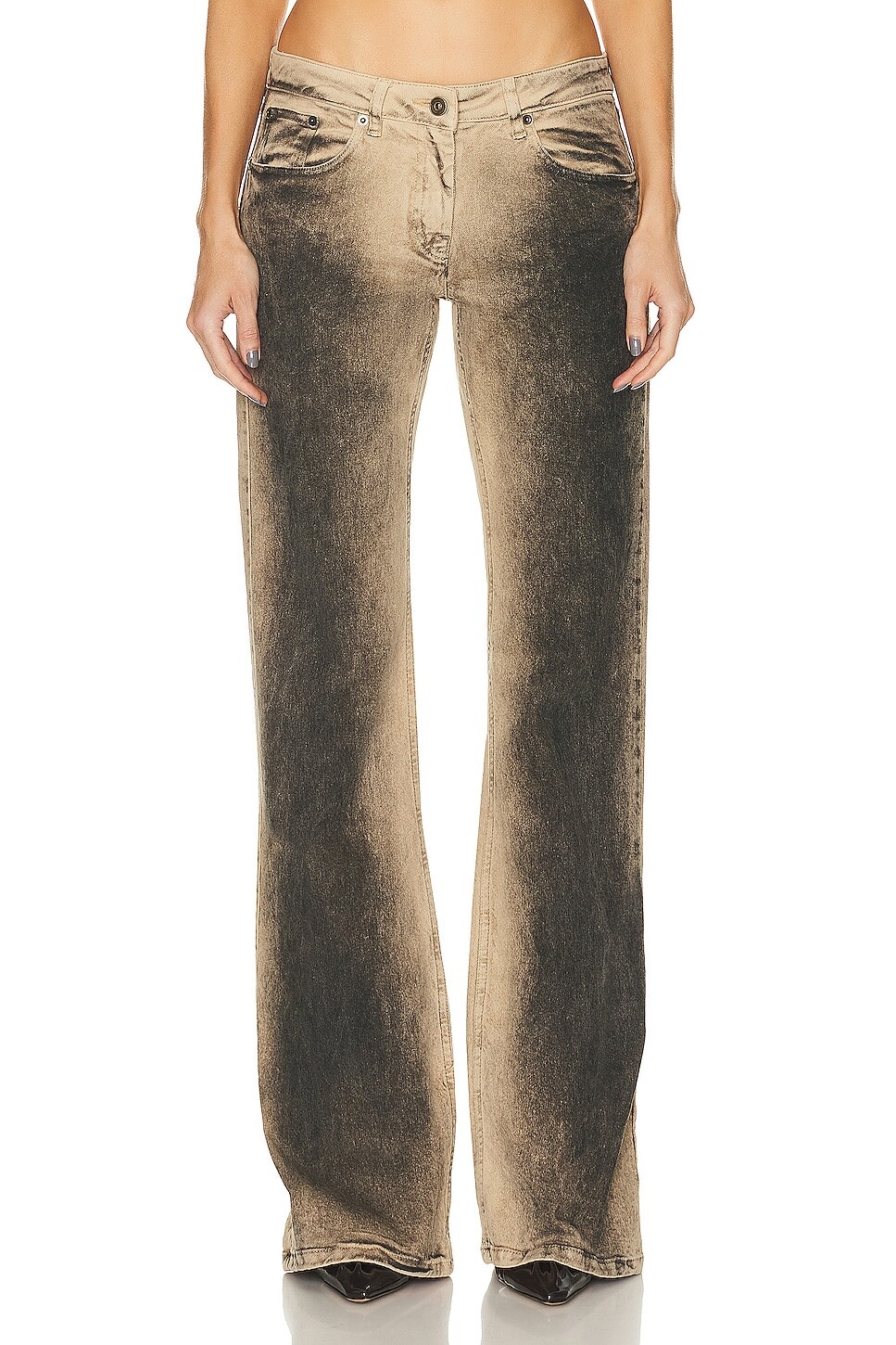 

Ботинки Knwls Alicecut, цвет Distressed Sand