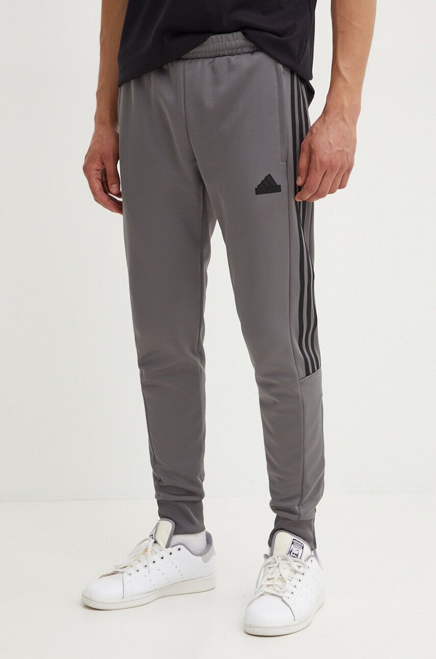 

Adidas джоггеры Тиро, серый