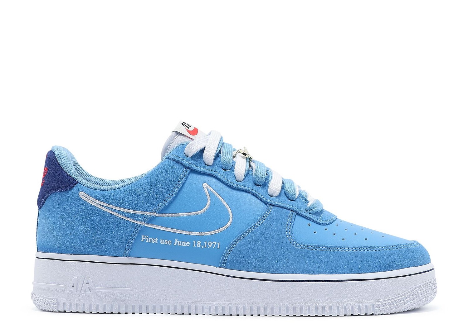 

Кроссовки Nike Air Force 1 '07 Lv8 'First Use - University Blue', синий