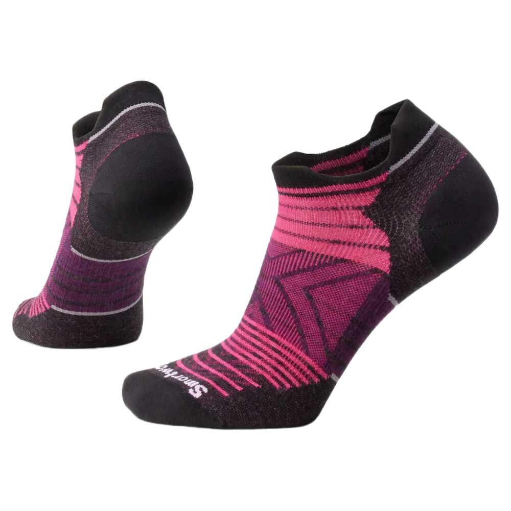

Носки Smartwool Run Zero Cushion Stripe Low Ankle, розовый