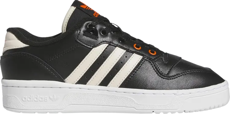

Кроссовки Wmns Rivalry Low 'Black Impact Orange', черный