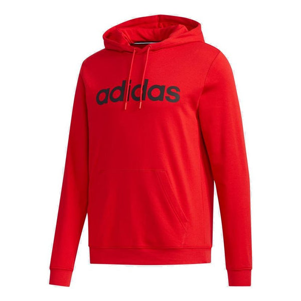 Толстовка Men's adidas neo ESNTL LG HD Sports Red, красный