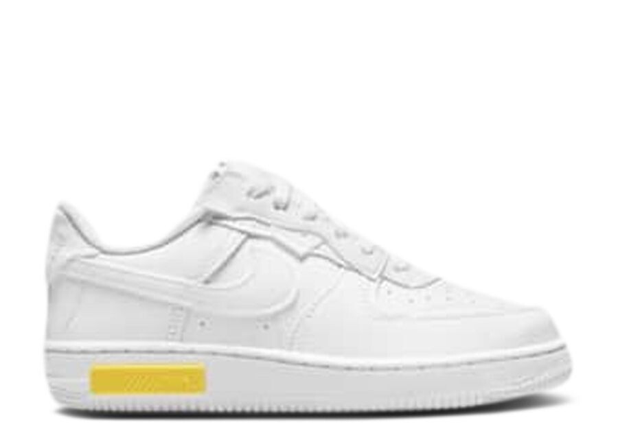 

Кроссовки Nike Force 1 Fontanka PS, цвет White Opti Yellow
