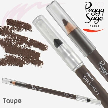 

Карандаш для контура глаз Kohl Duo 131801 Taupe, Peggy Sage