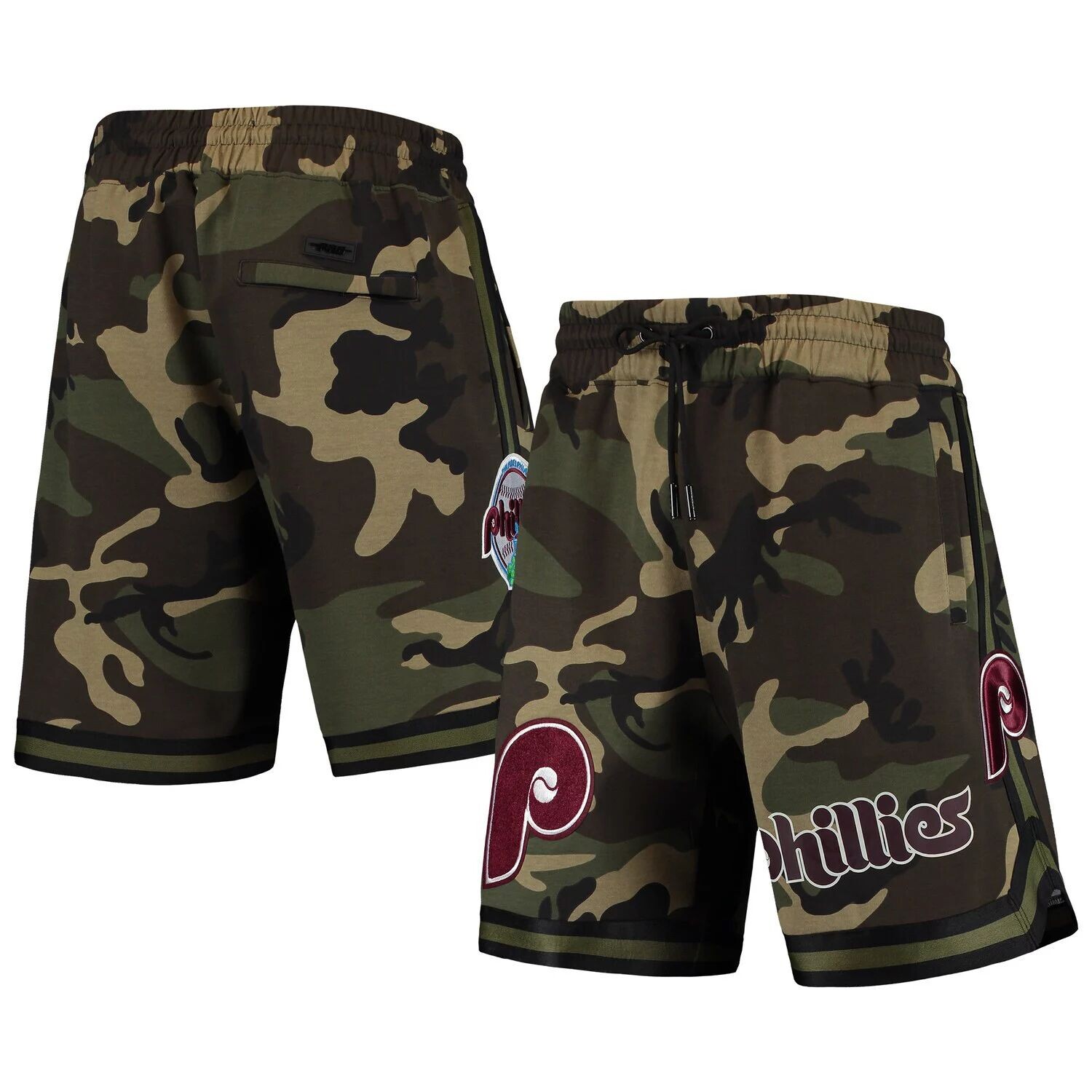 

Мужские шорты Pro Standard с камуфляжным принтом Philadelphia Phillies Team