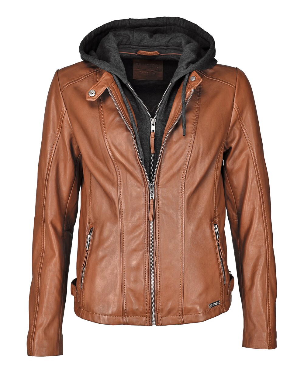 Межсезонная куртка MUSTANG, коричневый межсезонная куртка mustang ryana коричневый