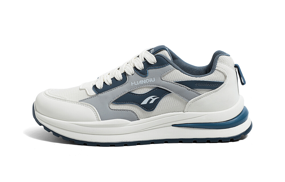 

Кроссовки мужские Lifestyle Shoes Men Low-Top Huanqiu, бежевый/черный