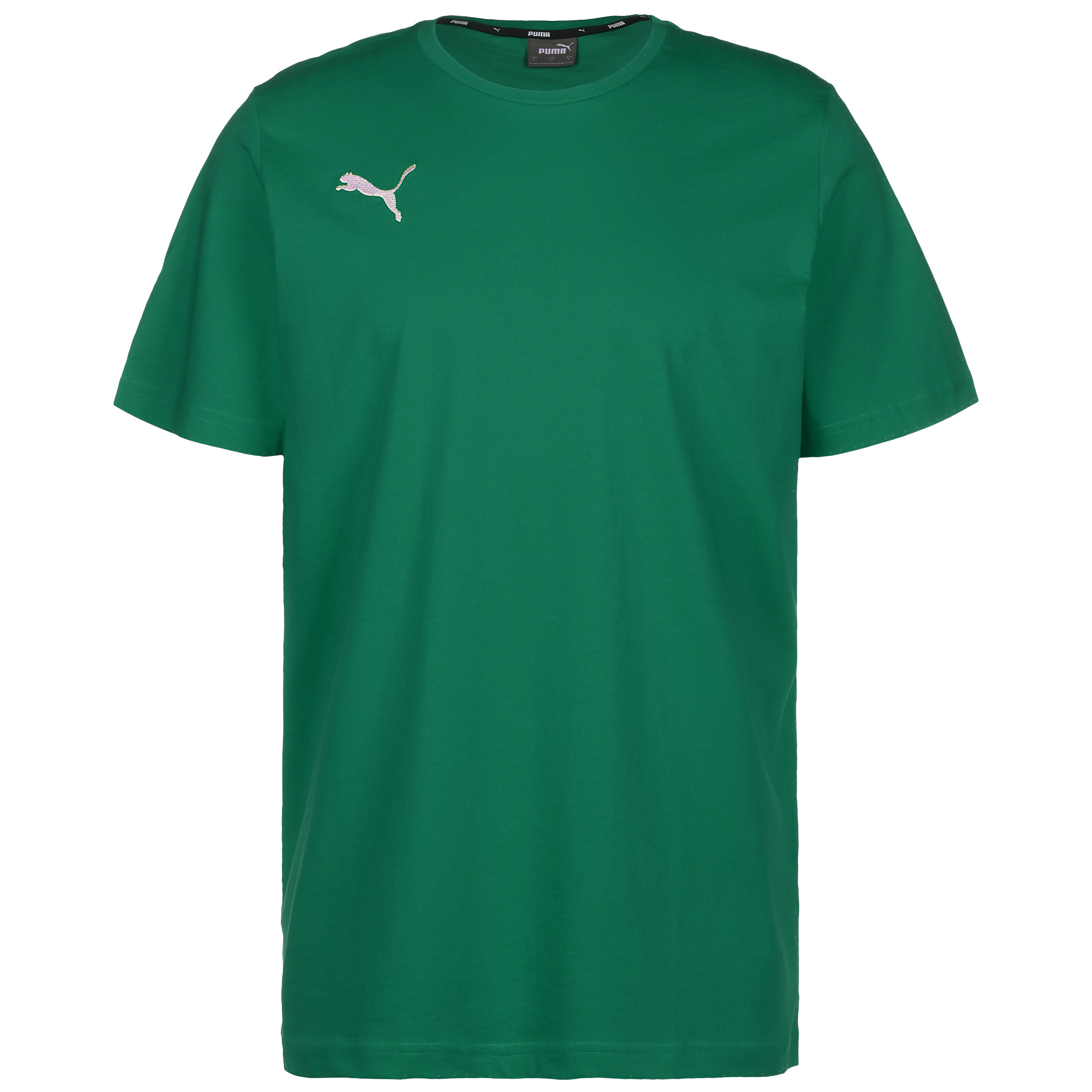 Рубашка Puma T Shirt TeamGOAL 23 Casuals, зеленый