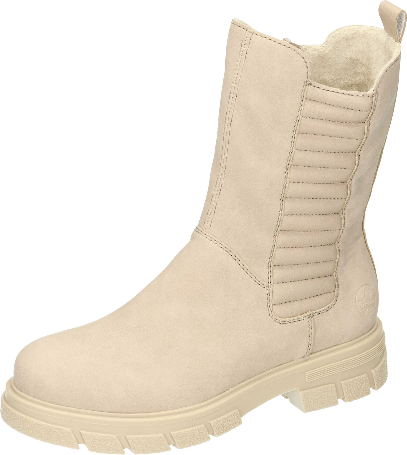 

Ботильоны rieker Schlupfn, цвет ginger/beige