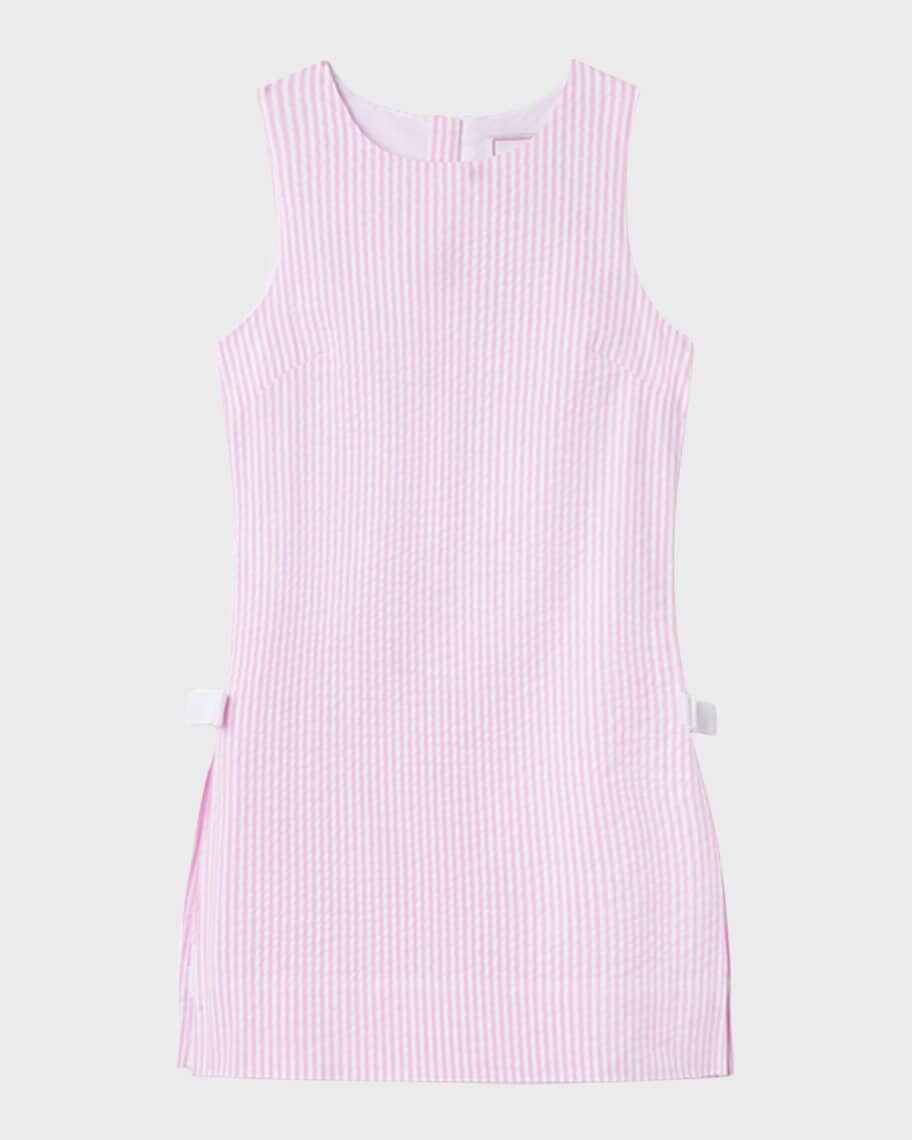 

Платье Madison Seersucker для девочек, размер 2–12 Classic Prep Childrenswear