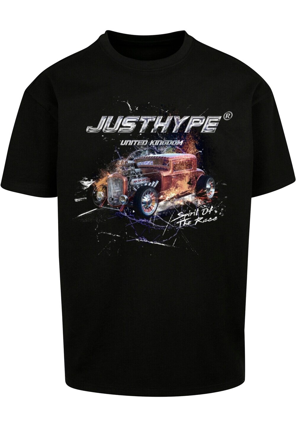

Футболка Hype JustHype, черный