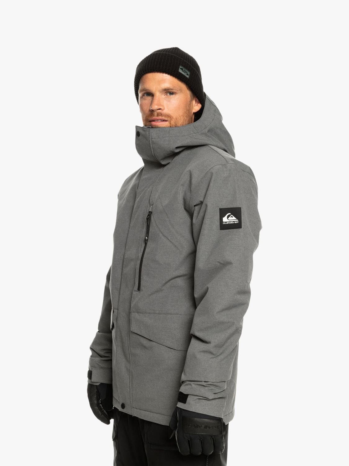 

Лыжная/зимняя куртка Mission Solid Quiksilver, серый вереск