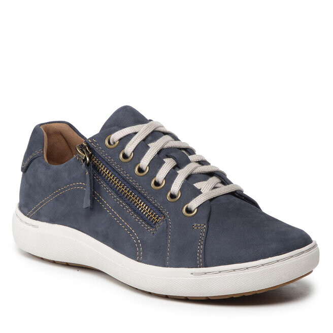 

Кроссовки Clarks NalleLace, темно-синий