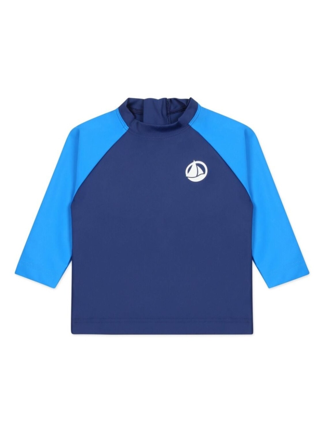 

Petit Bateau футболка для плавания с логотипом, синий