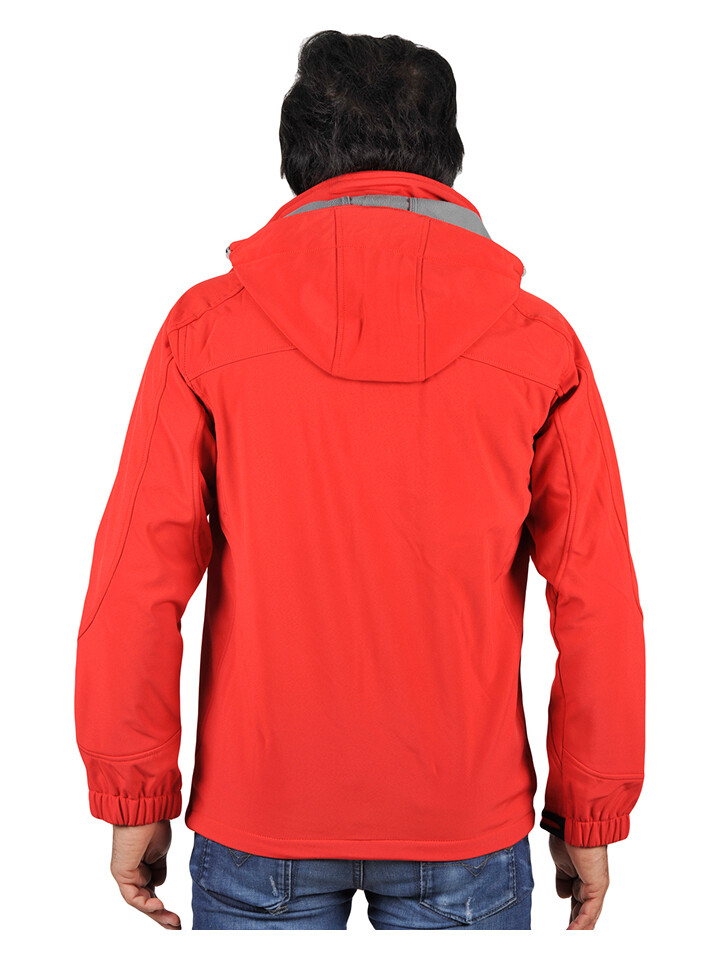 

Куртка Peak Mountain Softshelljacke, красный