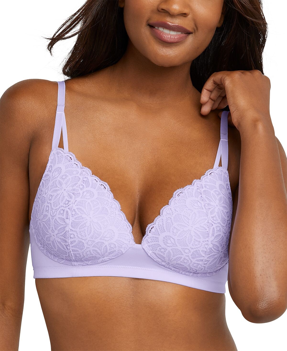 

Беспроводной бюстгальтер с мягкой поддержкой Pure Comfort DM2314 Maidenform