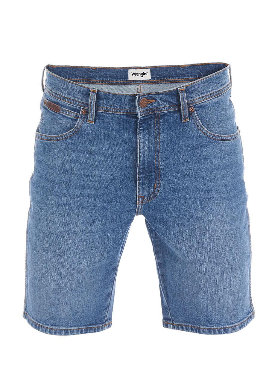 

Тканевые шорты Wrangler Texas Stretch regular/straight, синий