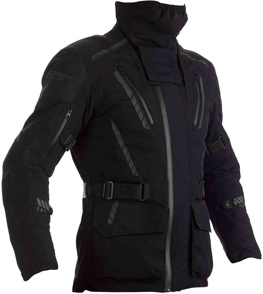 Текстовая мотоциклетная куртка Pathfinder Pro Series RST, черный