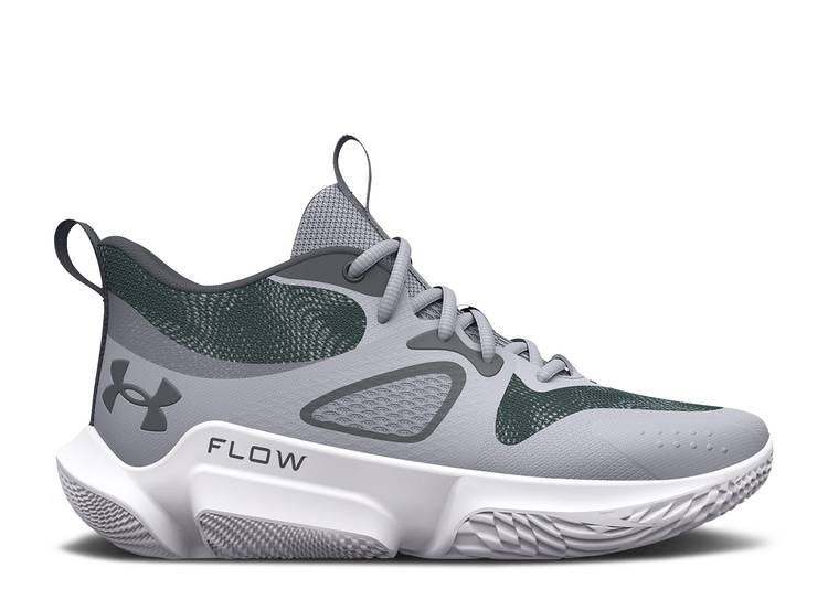 

Кроссовки Under Armour WMNS FLOW BREAKTHRU 3 'MOD GREY WHITE', серый