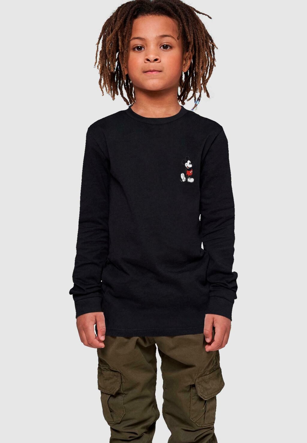 

Топ с длинными рукавами MICKEY MOUSE KICKIN RETRO ABSOLUTE CULT, цвет black