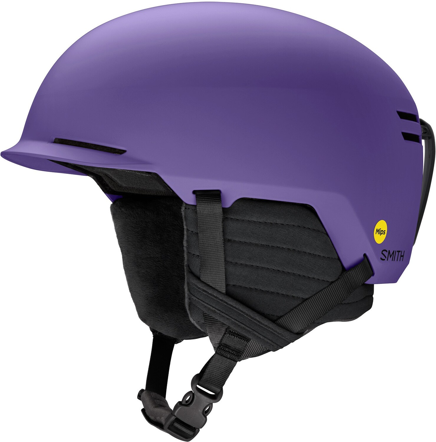 

Снежный шлем Scout MIPS Smith, фиолетовый