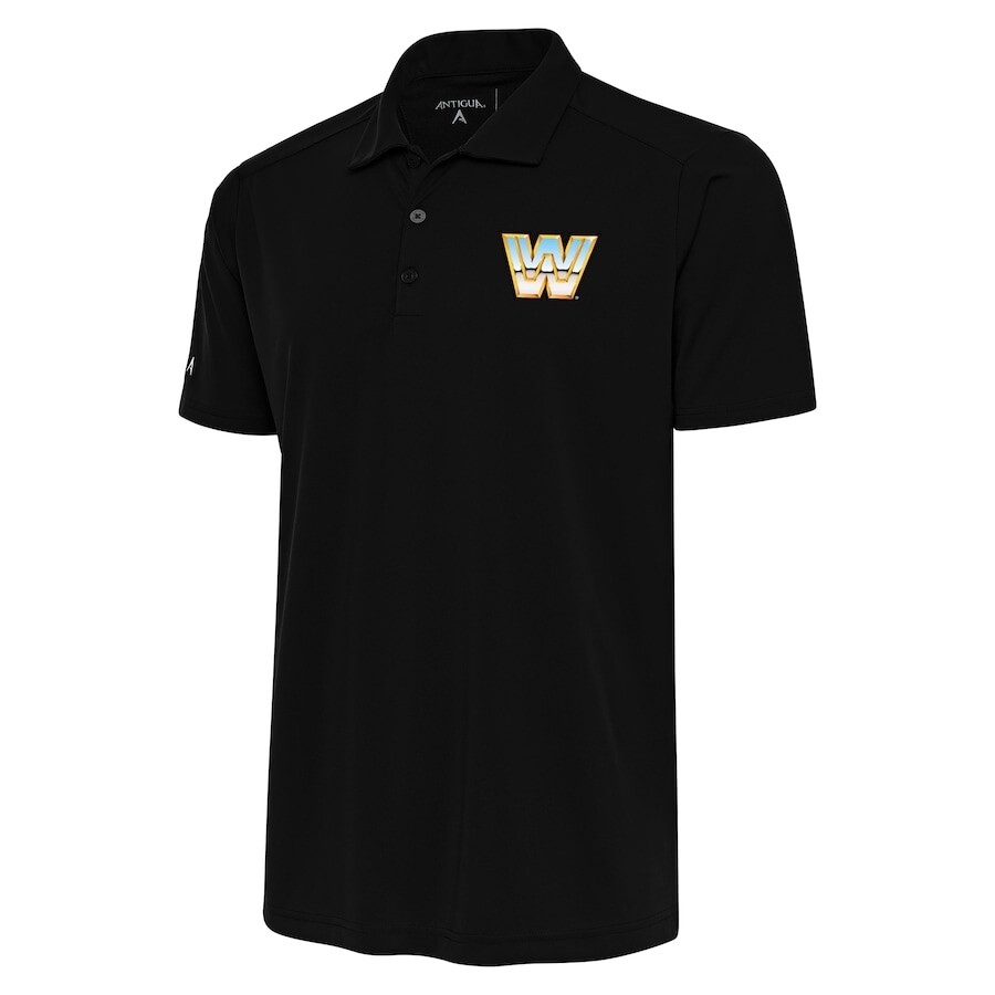 

Поло с коротким рукавом Antigua Wwe Merchandise, черный