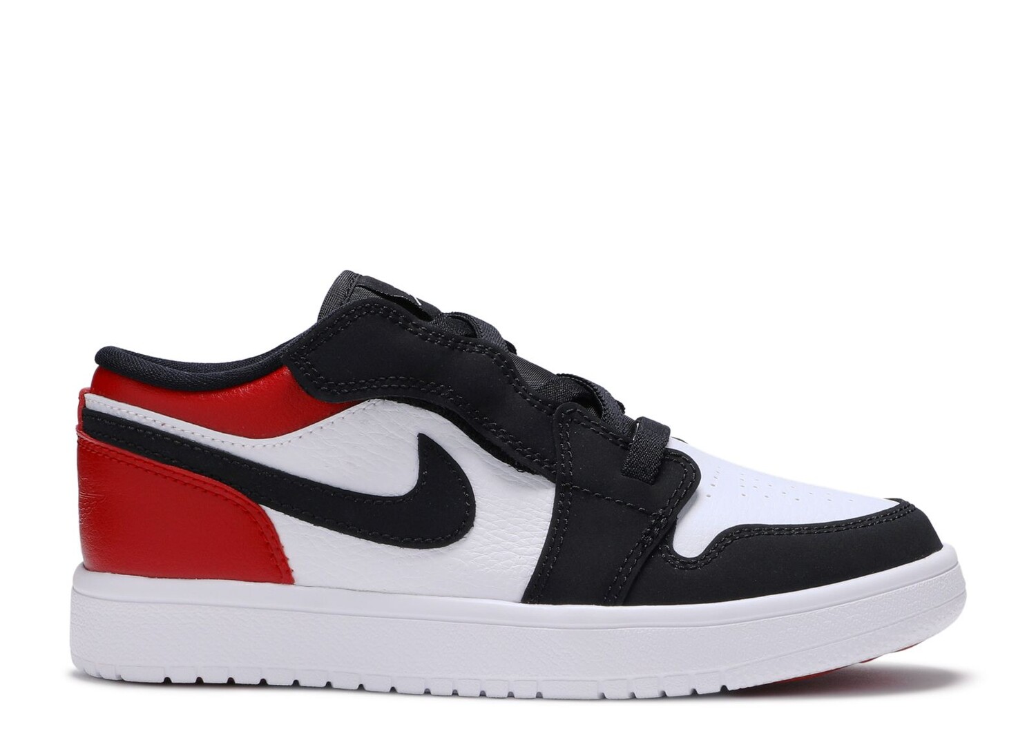 Кроссовки Air Jordan Air Jordan 1 Low Alt Ps 'Black Toe', белый nike air jordan 1 low shadow toe 44 5 eu